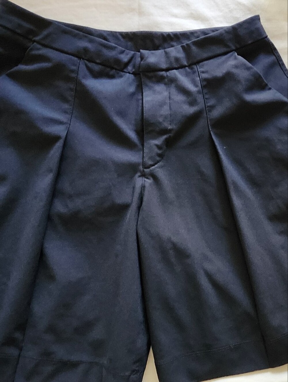 Lululemon black dress shorts